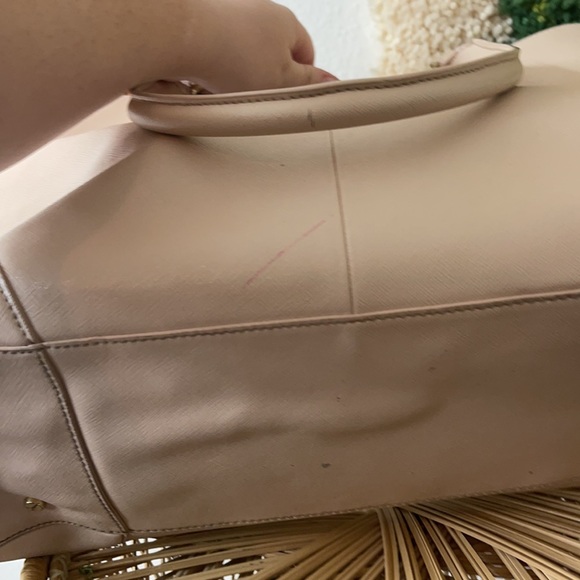 Tory Burch Large Dusty Rose Tote - Picture 7 of 10